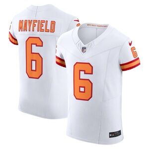 Baker Mayfield Tampa Bay Buccaneers Nike '76 Jersey Vapor F.U.S.E. Elite Jersey